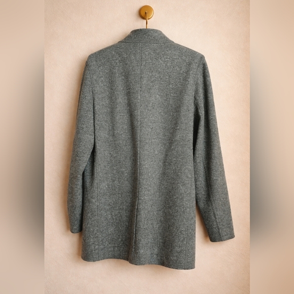 Talbots Gray Blazer - Picture 2 of 4